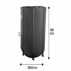 РЕЗЕРВОАР ЗА ДЪЖДОВНА ВОДА - NEO TOOLS, 500Л / 15-952_11