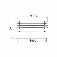 МАНШОН ЗА WC ПРАВ - А99_1