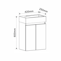 МЕБЕЛ ЗА БАНЯ - ICC 4243, С УМИВАЛНИК_3