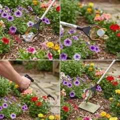 ЩИПКА ЗА СЪБИРАНЕ НА ОТПАДЪЦИ - HOME IT, ML91452_1