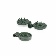 СКОБА ЗА МРЕЖА - 40ММ, ЗЕЛЕНА х 10БР_3