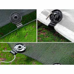 СКОБА ЗА МРЕЖА - 40ММ, ЗЕЛЕНА х 10БР_5