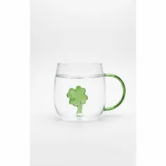 СТЪКЛЕНА ЧАША С ФИГУРА - ДЕТЕЛИНА, 420МЛ - И02-26385-3_0