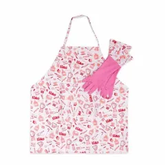 ДОМАКИНСКА ПРЕСТИЛКА+РЪКАВИЦИ - 6499/40649_1