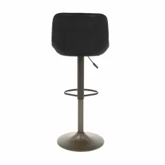 БАР СТОЛ - PORUS, ЧЕРНО ЗЛАТО_4