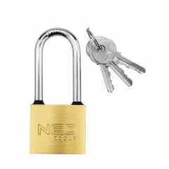 КАТИНАР УДЪЛЖЕН С 3 КЛЮЧА 40ММ. 85-054_1