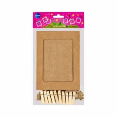 РАМКА ЗА СНИМКА - ГИРЛЯНД, 45697-98_3