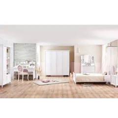 ТРИКРИЛЕН ДЕТСКИ ГАРДЕРОБ - NIL, БЯЛ_2