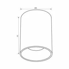 ЛУНА ЗА ВЪНШЕН МОНТАЖ - VIVALUX, 4708_5