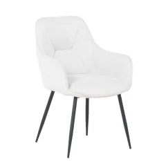 ТРАПЕЗЕН СТОЛ - BARNET, СВЕТЛОСИВ SH_4