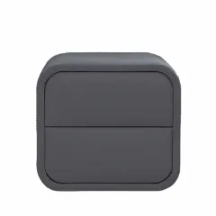 НОЩНО ШКАФЧЕ - NOVA, СИВ 18_1