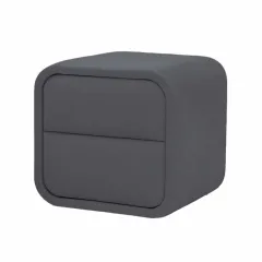 НОЩНО ШКАФЧЕ - NOVA, СИВ 18_2