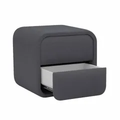 НОЩНО ШКАФЧЕ - NOVA, СИВ 18_3