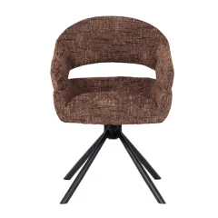 ТРАПЕЗЕН СТОЛ - SACABA, ТЪМНОКАФЯВ_1