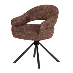 ТРАПЕЗЕН СТОЛ - SACABA, ТЪМНОКАФЯВ_2