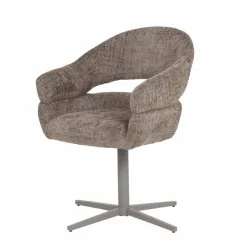 ТРАПЕЗЕН СТОЛ - VELASCO, ТЪМНОКАФЯВ МС_2