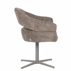 ТРАПЕЗЕН СТОЛ - VELASCO, ТЪМНОКАФЯВ МС_3