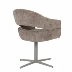 ТРАПЕЗЕН СТОЛ - VELASCO, ТЪМНОКАФЯВ МС_4