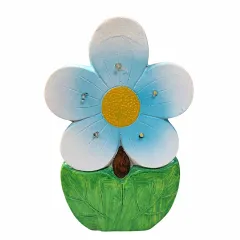 ГРАДИНСКА ФИГУРА, СОЛАРНА - СИНЬО ЦВЕТЕ / И068-1028_0