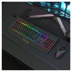 GAMING КЛАВИАТУРА+ МИШКА - REDRAGON, S151_6