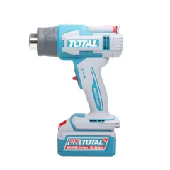 АКУМУЛАТОРЕН ПИСТОЛЕТ ЗА ГОРЕЩ ВЪЗДУХ - TOTAL, TBLI20035_1