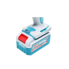 АКУМУЛАТОРЕН ПИСТОЛЕТ ЗА ГОРЕЩ ВЪЗДУХ - TOTAL, TBLI20035_5