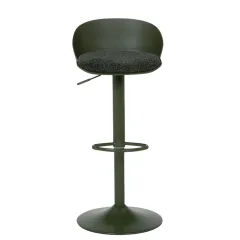 БАР СТОЛ - ARELATE, ТЪМНОЗЕЛЕН_1