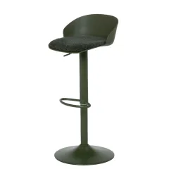 БАР СТОЛ - ARELATE, ТЪМНОЗЕЛЕН_2