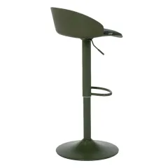 БАР СТОЛ - ARELATE, ТЪМНОЗЕЛЕН_3