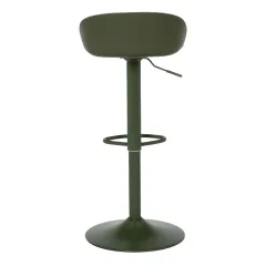 БАР СТОЛ - ARELATE, ТЪМНОЗЕЛЕН_4