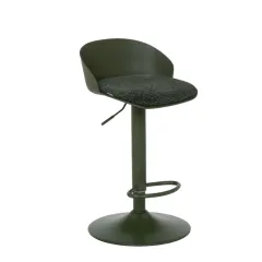 БАР СТОЛ - ARELATE, ТЪМНОЗЕЛЕН_5