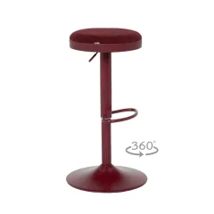 БАР СТОЛ  - BARACO, ЧЕРВЕН_1