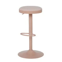 БАР СТОЛ - BARACO, РОЗОВ_2