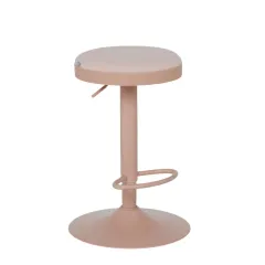 БАР СТОЛ - BARACO, РОЗОВ_3
