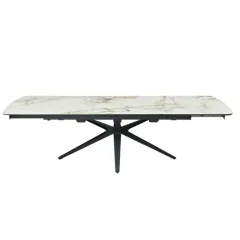 РАЗТЕГАТЕЛНА ТРАПЕЗНА МАСА - OLAWA, БЯЛ_1