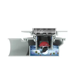 ПОДОВ ЛЕНТОВ СИФОН - NEW GFNERATION, 600ММ / 50048-60_5