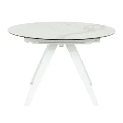 РАЗТЕГАТЕЛНА ТРАПЕЗНА МАСА - BOLKOW, БЯЛ 02_4