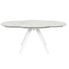 РАЗТЕГАТЕЛНА ТРАПЕЗНА МАСА - BOLKOW, БЯЛ 02_6