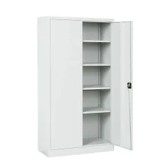МЕТАЛЕН ШКАФ - CARMEN, CR-1003 J СИВ_2