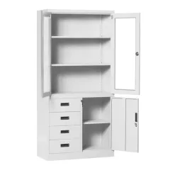 МЕТАЛЕН ШКАФ - CARMEN, CR-1278 J СИВ_3