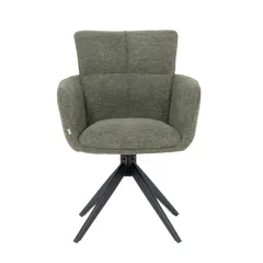 ТРАПЕЗЕН СТОЛ - GILES, ТЪМНОЗЕЛЕН_1