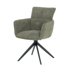 ТРАПЕЗЕН СТОЛ - GILES, ТЪМНОЗЕЛЕН_2