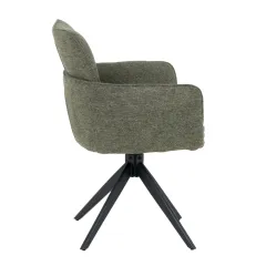 ТРАПЕЗЕН СТОЛ - GILES, ТЪМНОЗЕЛЕН_3