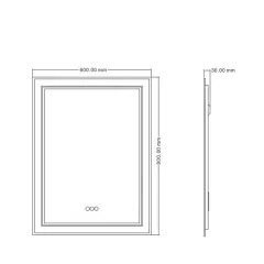 LED ОГЛЕДАЛО - GIONA, 1814NEW_3