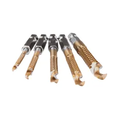 СВРЕДЛО-ФРЕЗЕР H- SS+TIN, Ф3-8ММ 1/4 HEX / 150695_3