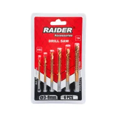 СВРЕДЛО-ФРЕЗЕР - RAIDER, Ф3-8ММ / 150694_4