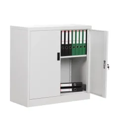 МЕАЛЕН ШКАФ - CARMEN, CR-1233 J / СИВ_1