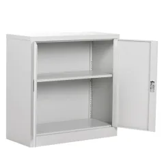 МЕАЛЕН ШКАФ - CARMEN, CR-1233 J / СИВ_2