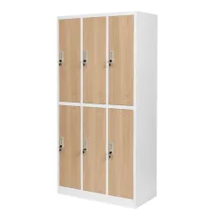 МЕТАЛЕН ШКАФ - CARMEN, CR-1243 J / БЯЛ-БУК_2