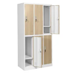 МЕТАЛЕН ШКАФ - CARMEN, CR-1243 J / БЯЛ-БУК_3